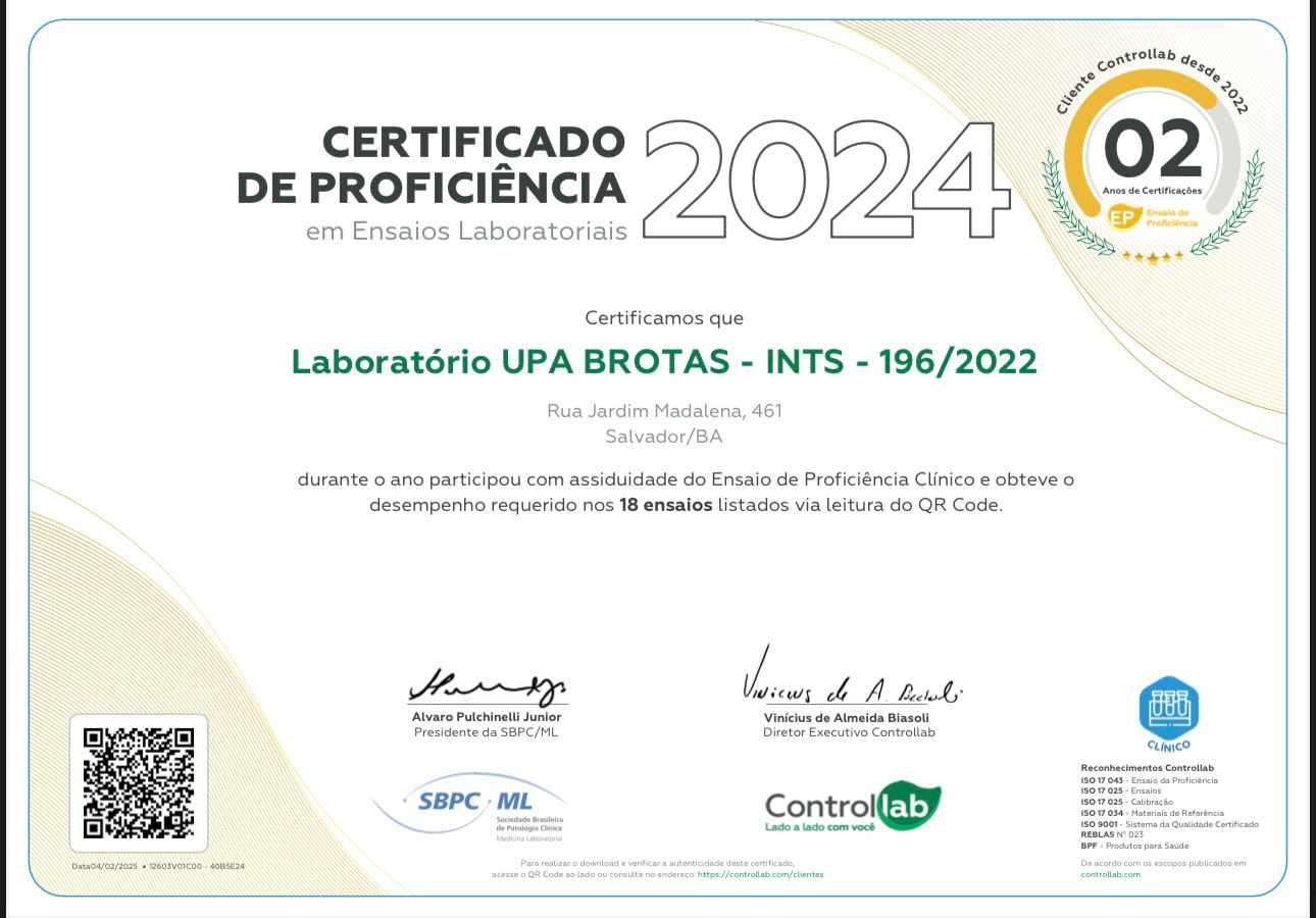 certificado