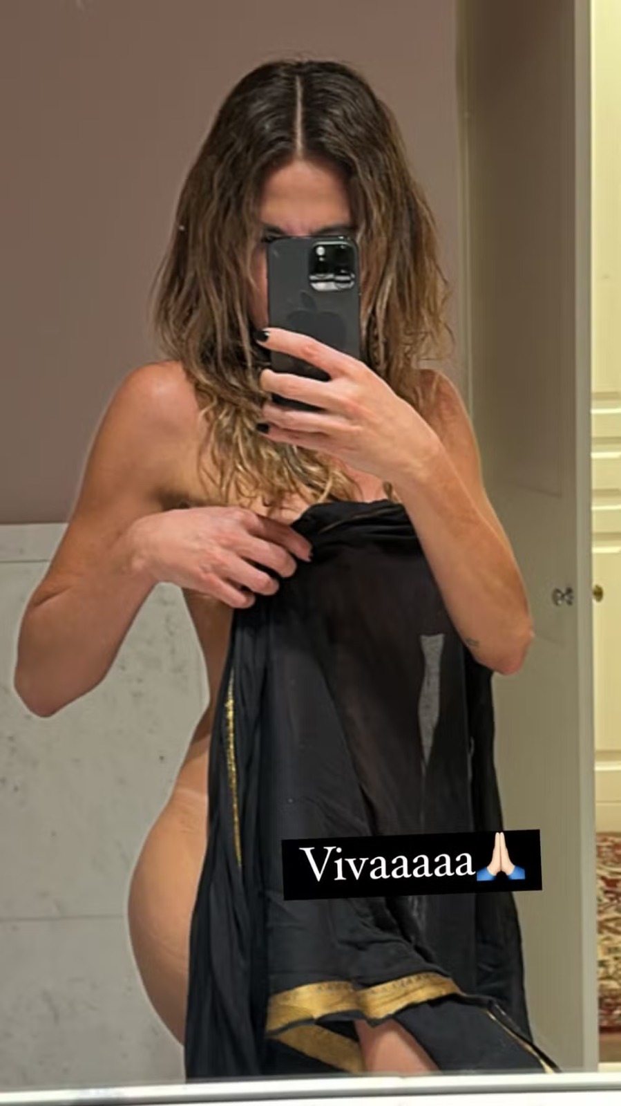 Story de Luciana Gimenez &mdash; Foto: Reprodu&ccedil;&atilde;o/Instagram