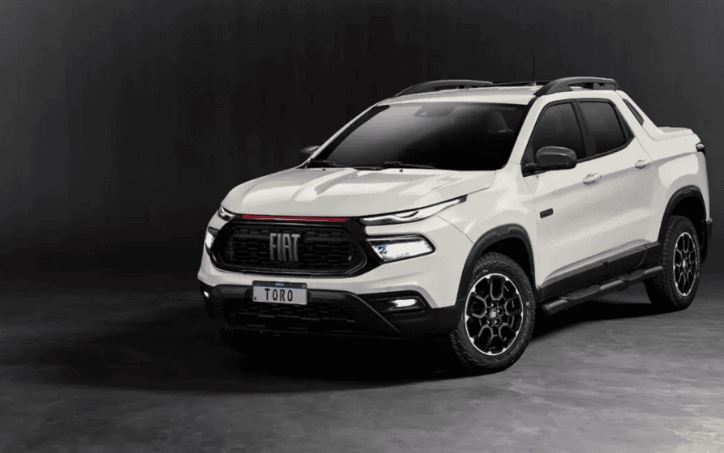 Fiat Toro branco