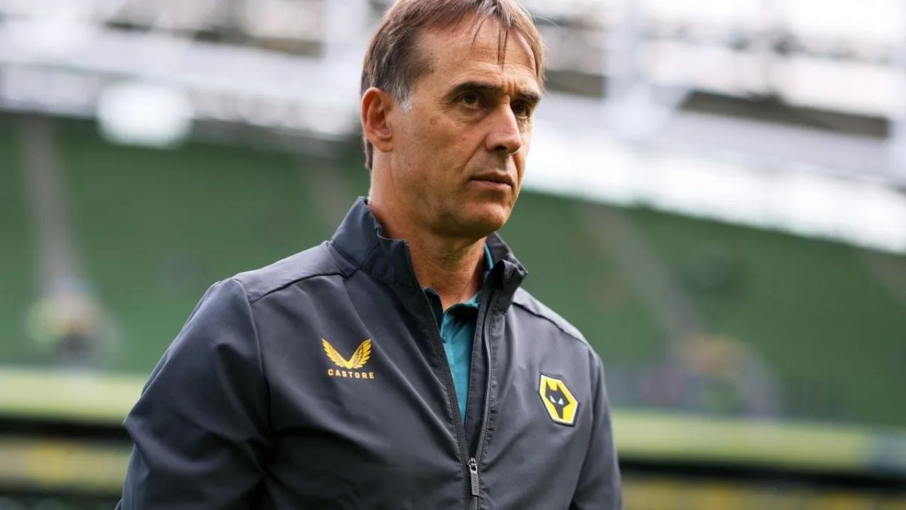 Lopetegui em seus tempos de Wolves