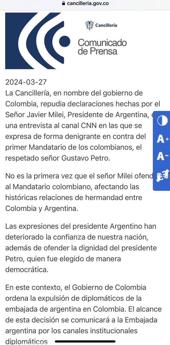 Pronunciamento 