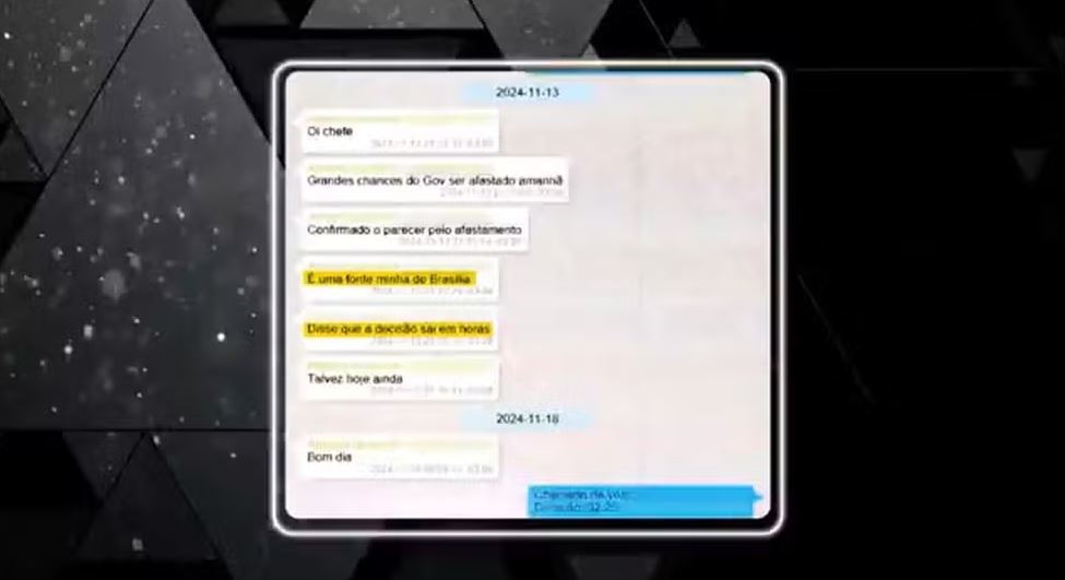  Reprodução/TV Globo