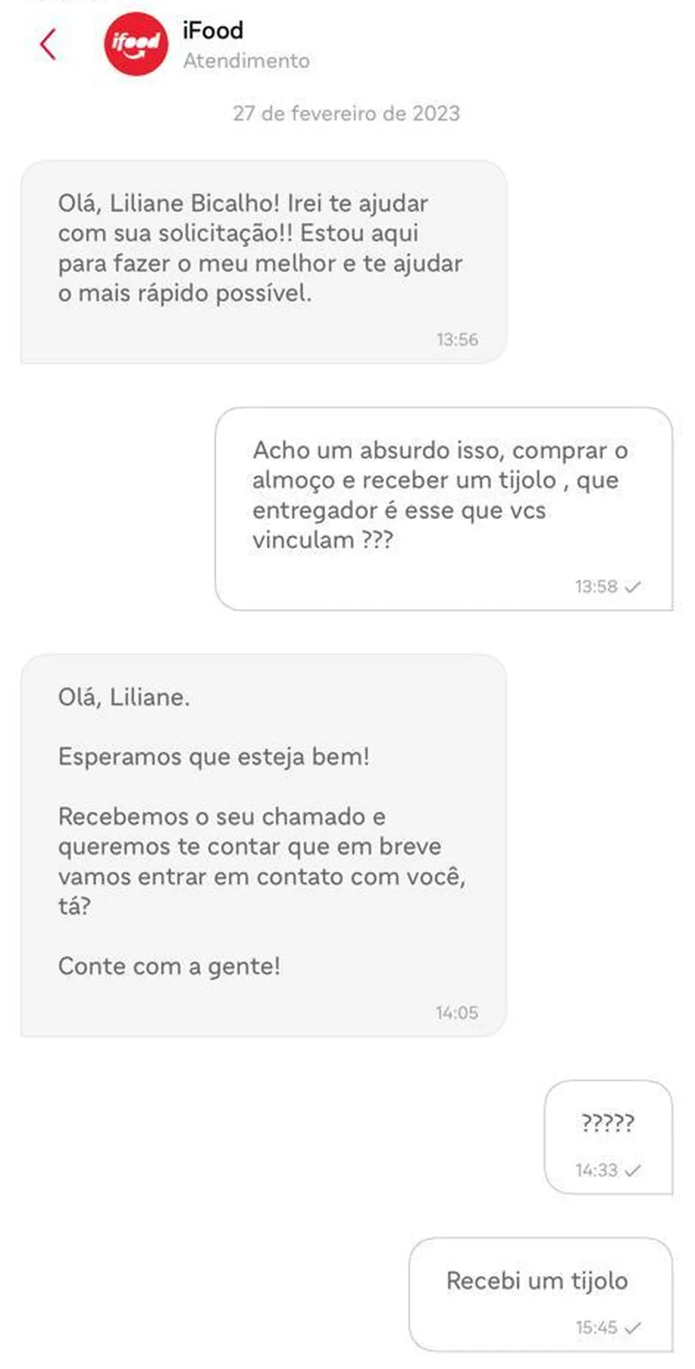 Liliane Bicalho/Acervo pessoal