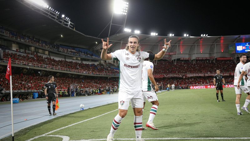 asfafawfCom golaço de Cannobio, Fluminense garantiu grande vitória jogando na Colômbia  |   Bnews - Divulgação Marcelo Gonçalves/FFC