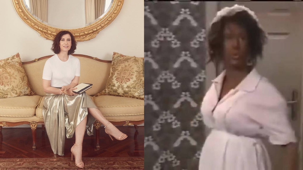 Fernanda Torres se desculpa após ter imagens de quadro antigo viralizada na webs
