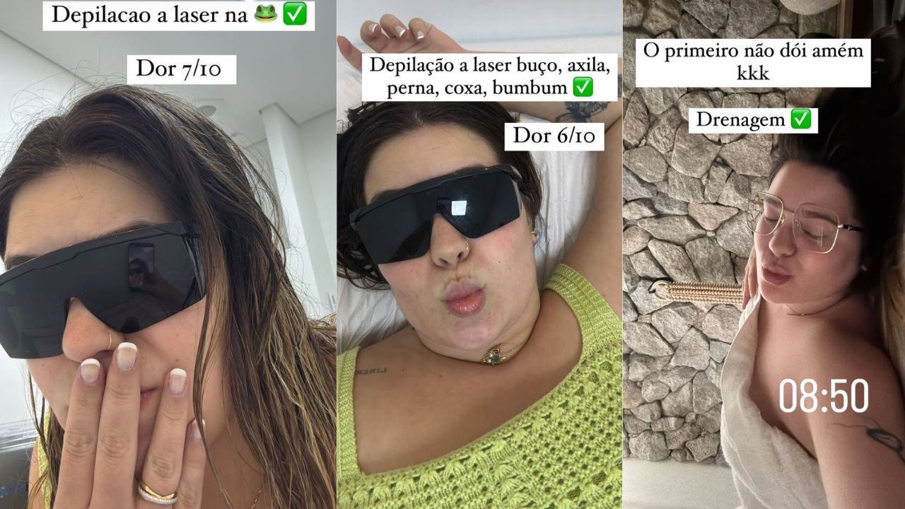 Viih Tube compartilha rotina de cuidados