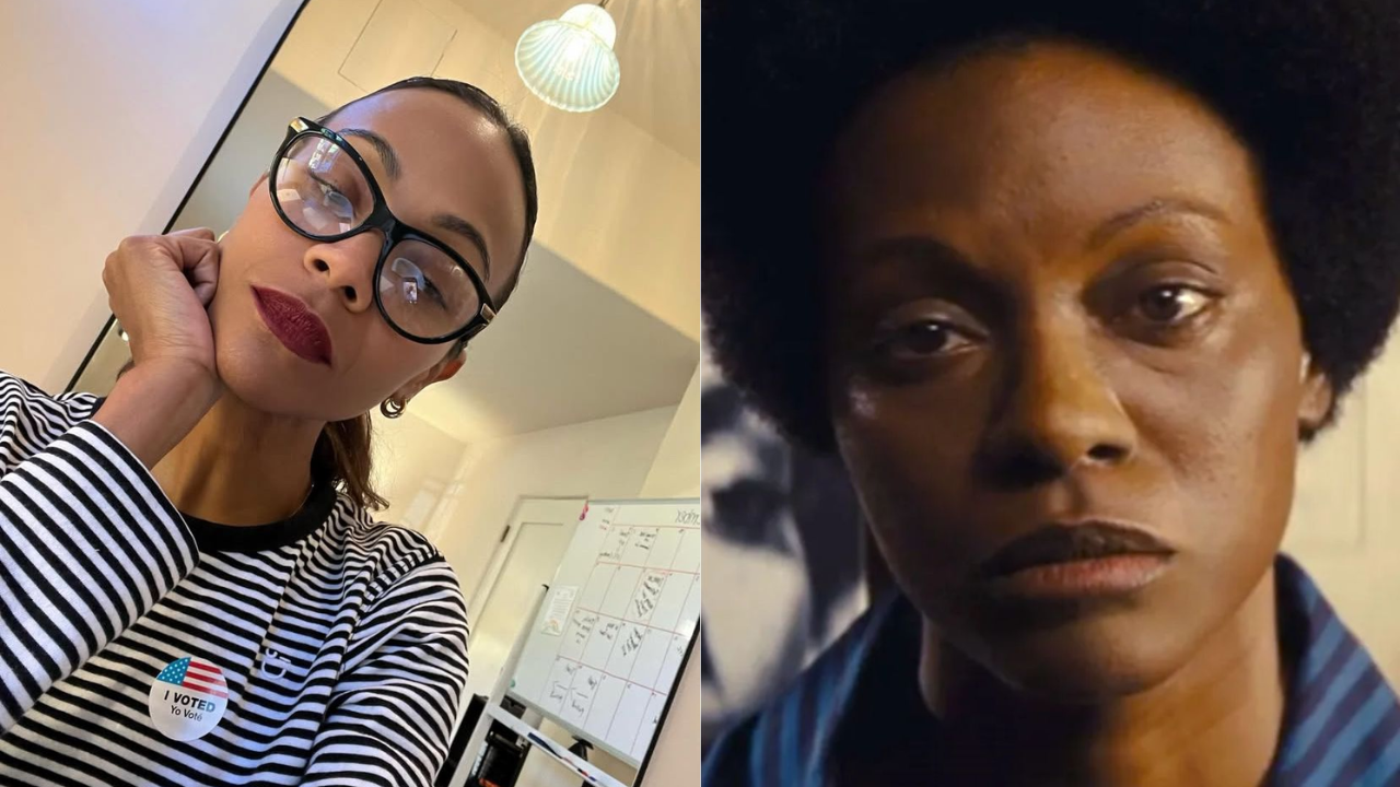 Zoë Saldaña também tem "blackface" apontado pela web