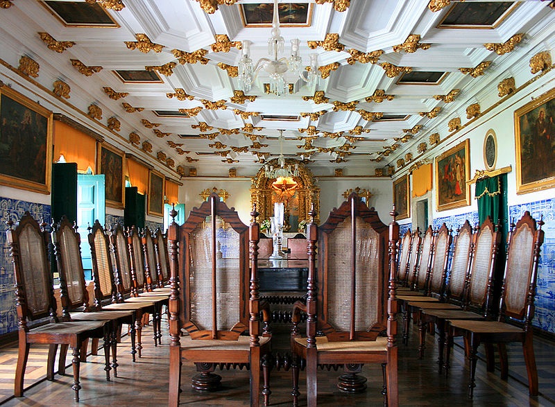 Imagem da igreja da Ordem Terceira de São Francisco de Salvador