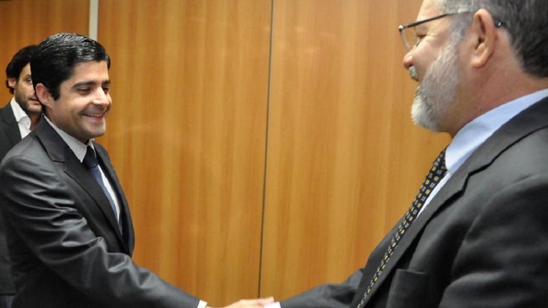 ACM Neto e Marcelo Nilo