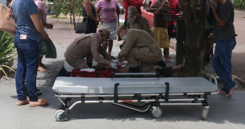 Tutor atirou contra animal para salvar mulher de ataque