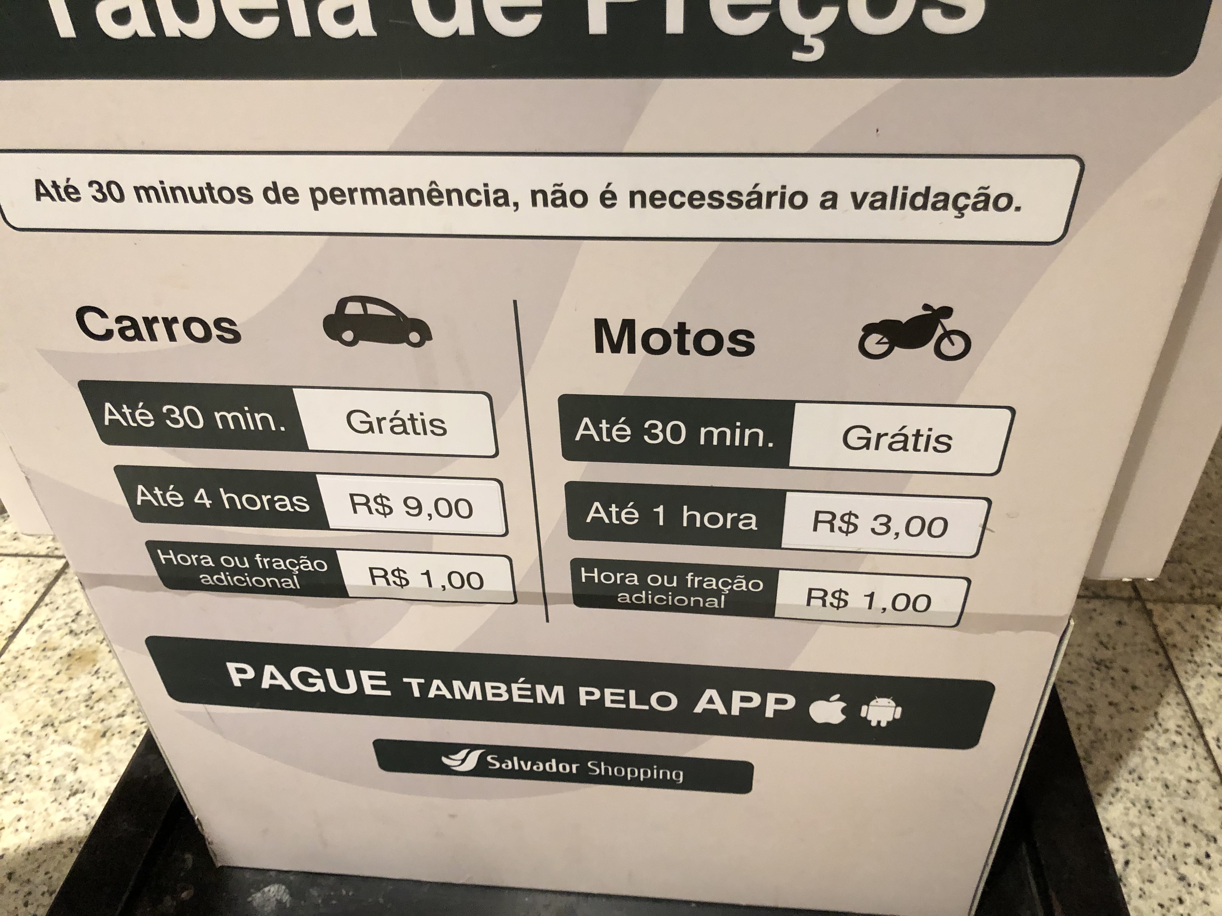 Preço subiu de R$ 8 para R$ 9