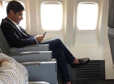ACM Neto passa férias na Europa