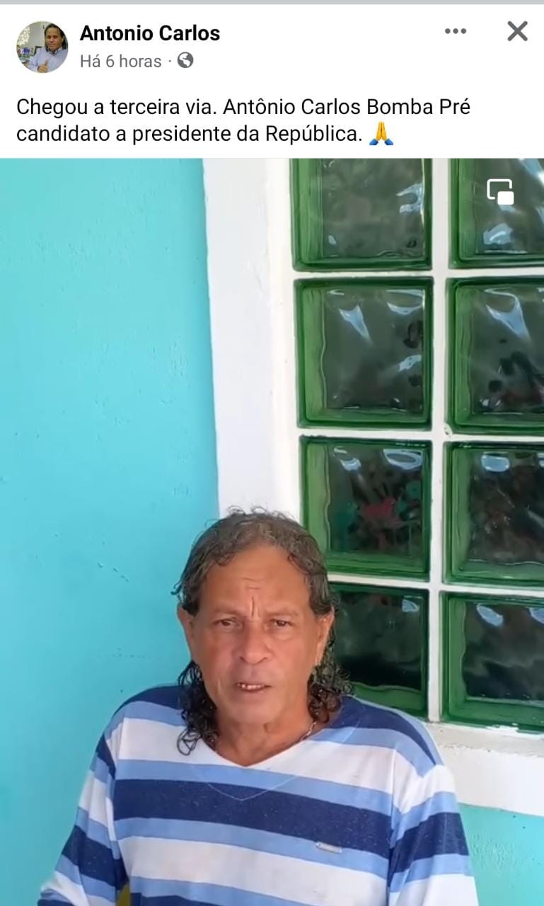 Uma bomba em Salvador