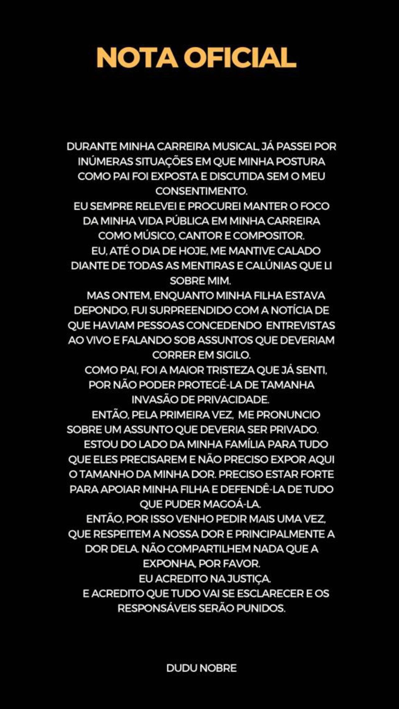 nota dudu nobre