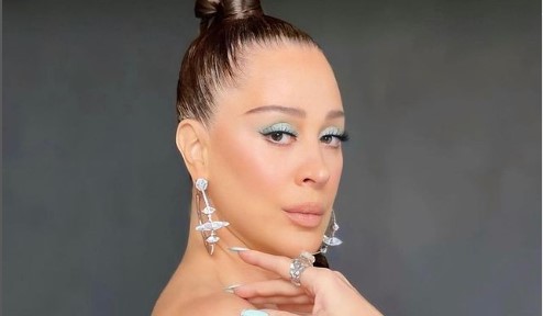 Claudia Raia construiu uma carreira de sucesso na televisão e nos palcos após deixar o esporte competitivo — Foto: Reprodução/Instagram