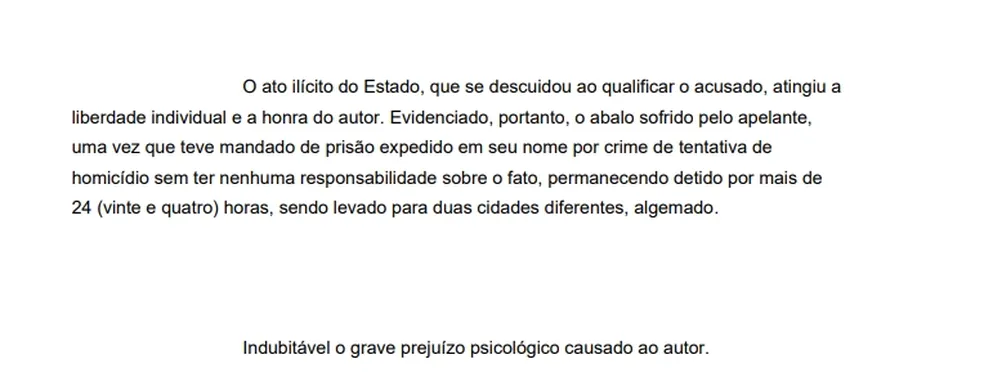 A decisão do desembargador Marcos William de Oliveiras sinaliza o ato do Estado como "ilícito". Foto: TJPB/Reprodução