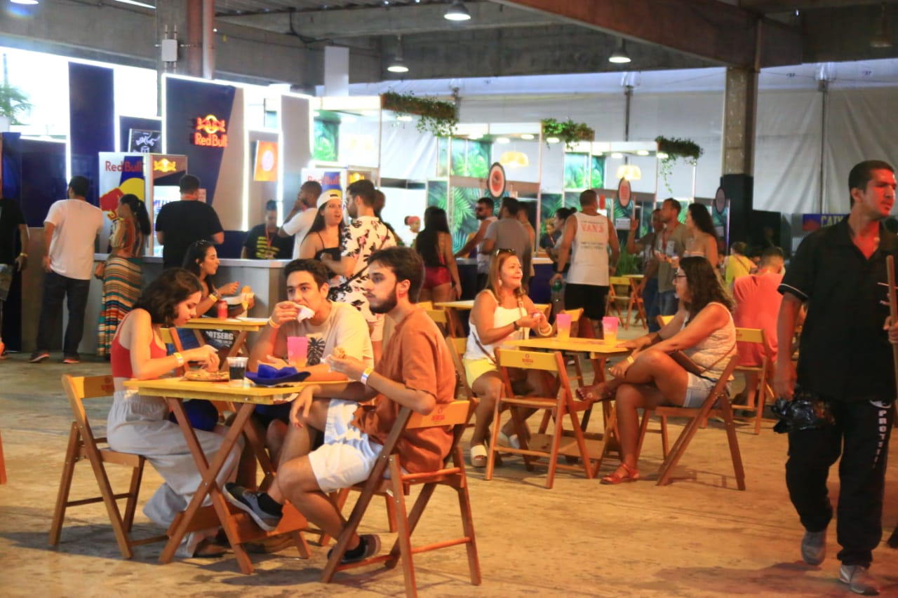 vila gourmet festival de verão