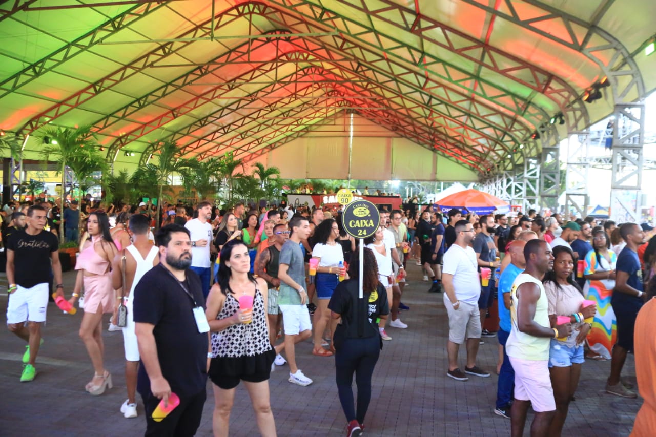 camarote festival de verão
