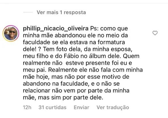 BBB23: Irmão de Fred rebate versão de que pais abandonaram brother por causa de orientação sexual