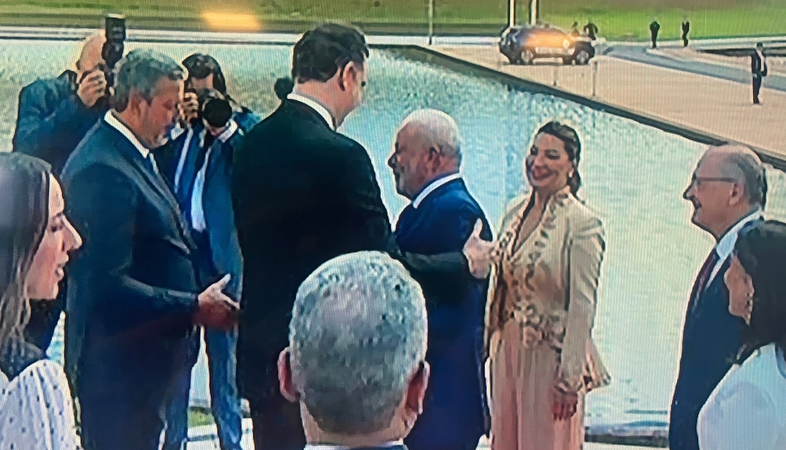 pacheco e lira recebem lula no congresso