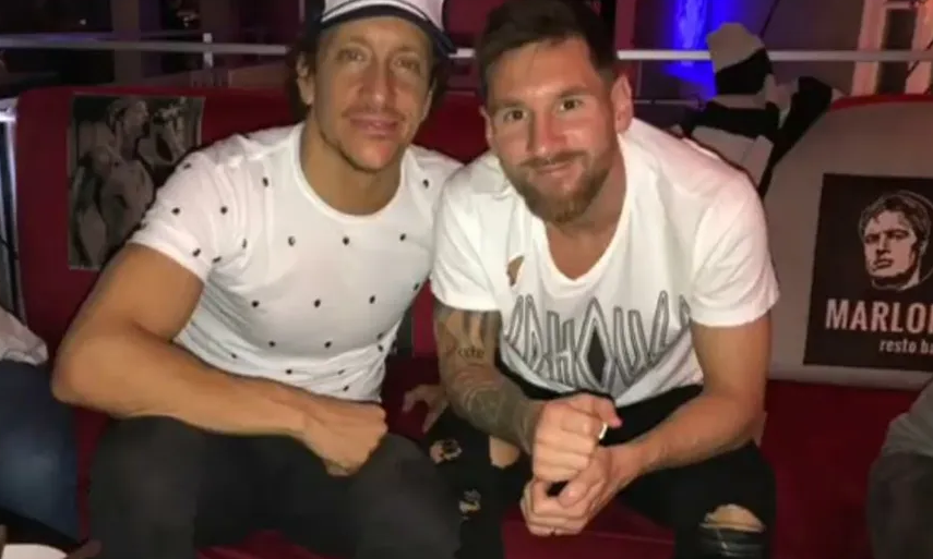 messi e criminoso