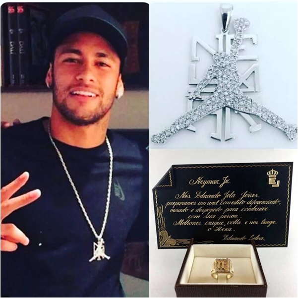 neymar joias