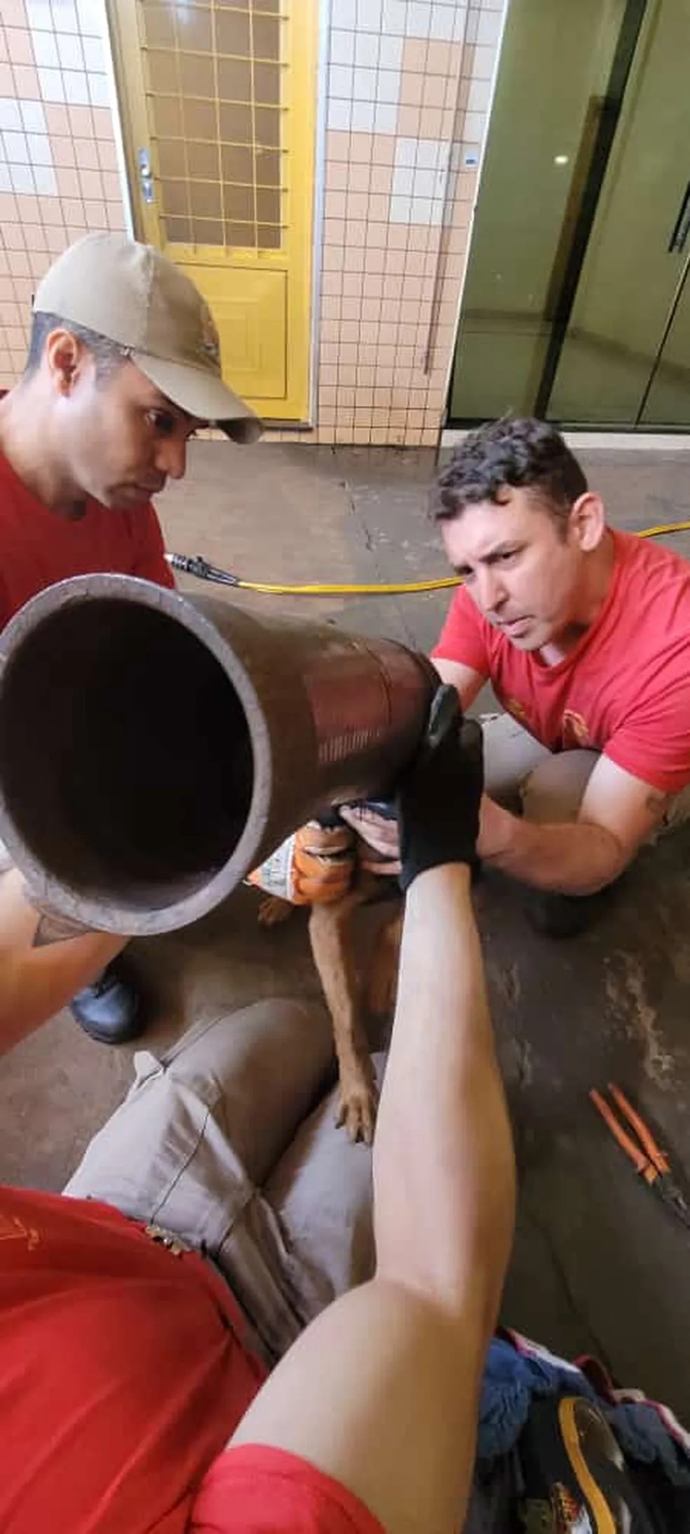 Corpo de Bombeiros