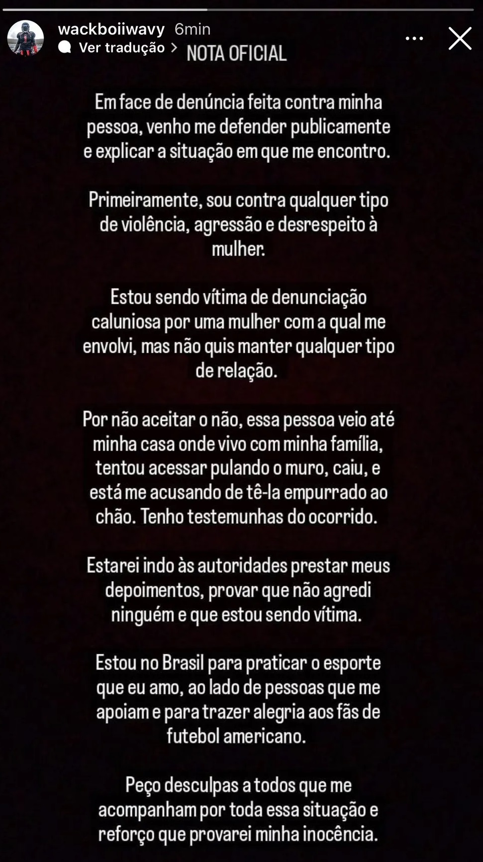 Reprodução/Instagram