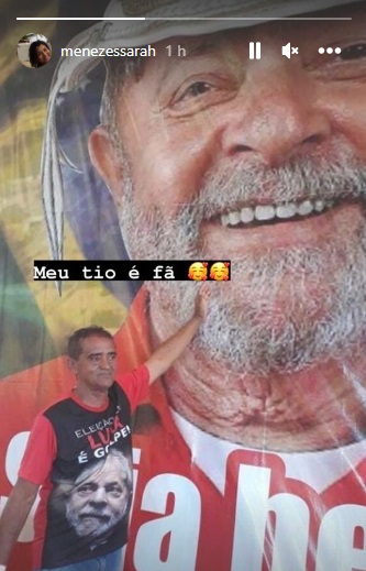 sarah menezes é sobrinha de homem que deu caneta usada por lula na assinatura de posse