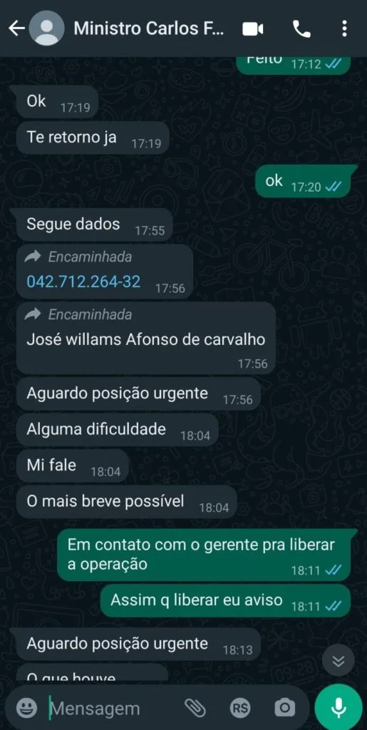 golpe ministerio