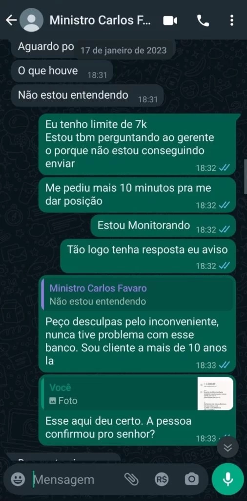 golpe ministerio