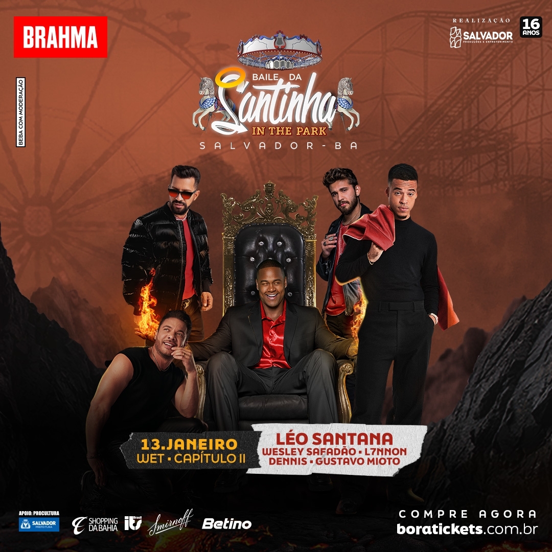 BAILE DA SANTINHA