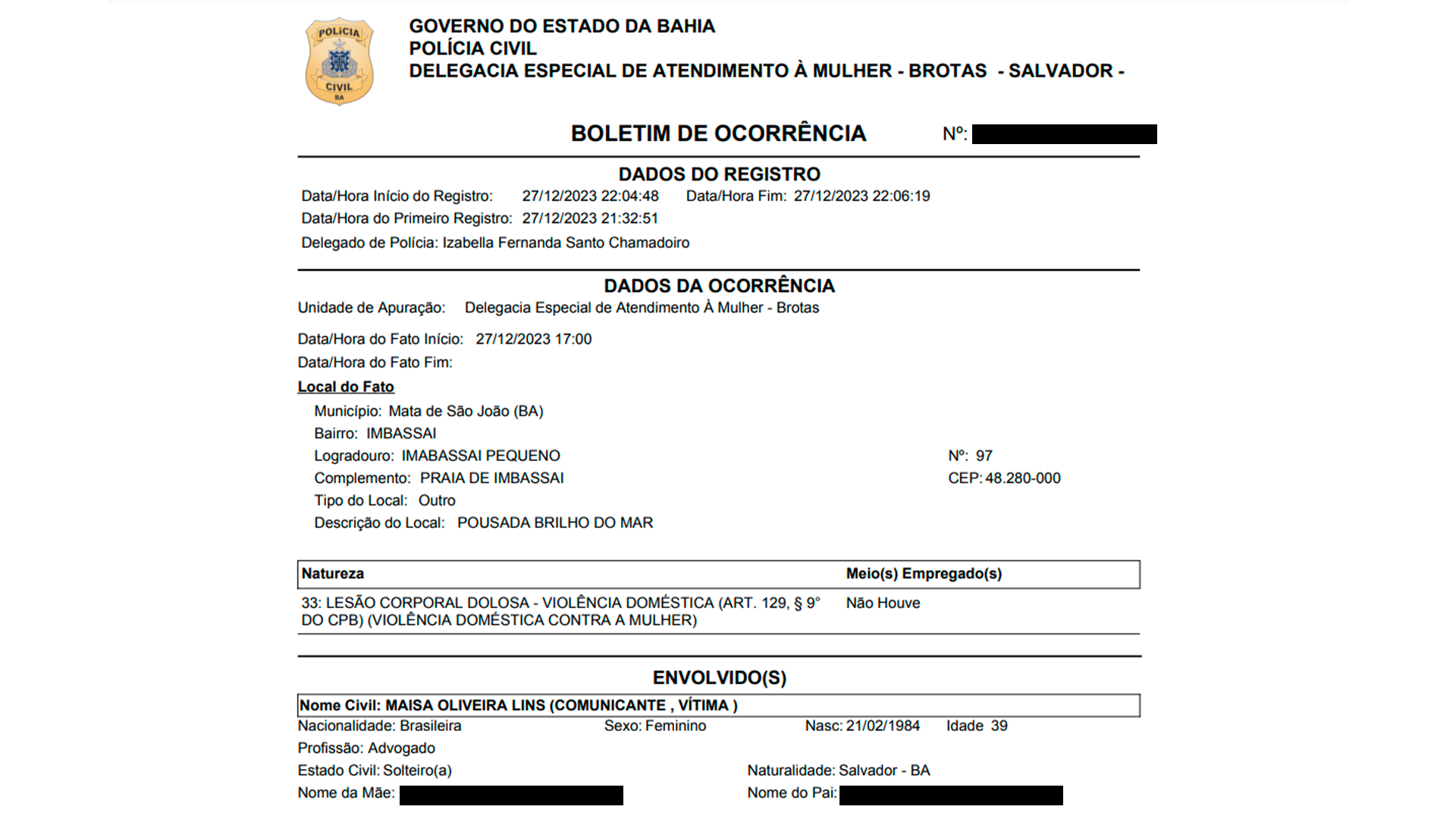 Reprodução