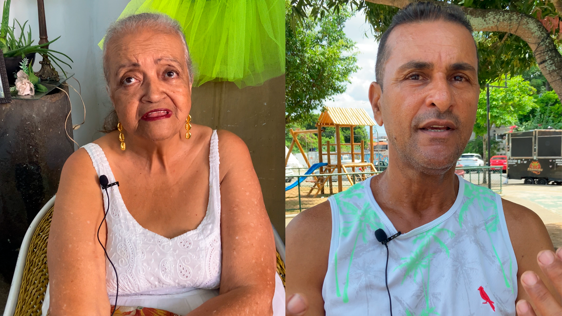 Dona Márcia e Vagner Alcides comentam histórico do carnaval em Santo Antônio Além do Carmo