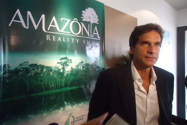 Amazônia com Victor Fasano (Divulgação/ RecordTV)