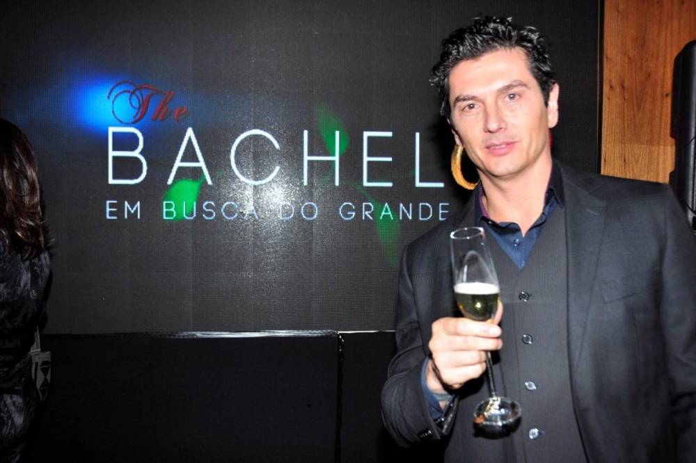Gianluca Perino em The Bachelor (Divulgação)