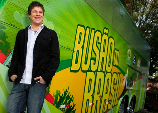 Busão do Brasil com Edgard Piccoli (Divulgação)