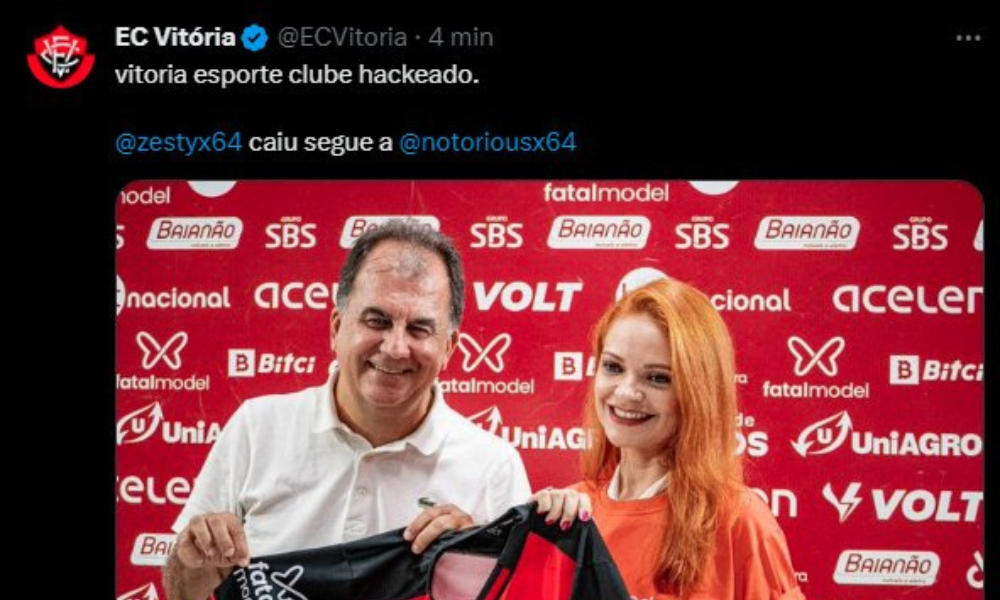 Foto: Reprodução / Redes Sociais / X / Twitter / @ECVitoria