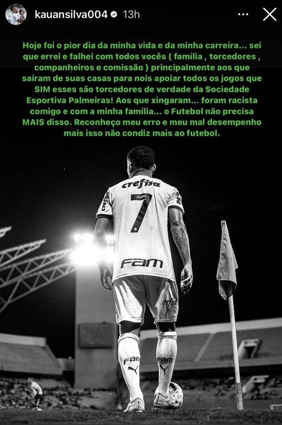 Reprodução/Instagram @kauansilva004