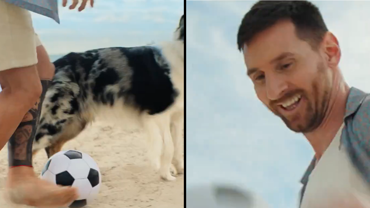 B News · Messi receives a millionaire’s sum to appear in commercials during the Super Bowl;  Check values