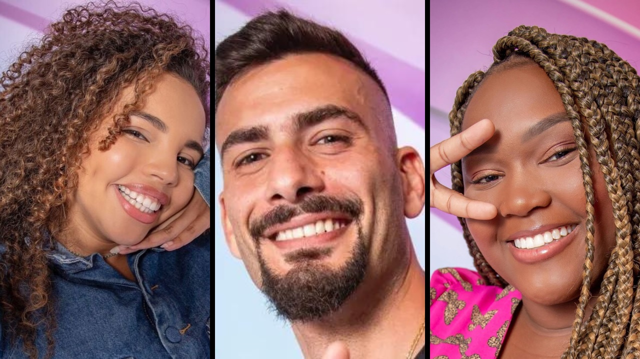 BBB 24 Nizam, Pitel e Raquele enfrentam o paredão; quem você quer que fique?