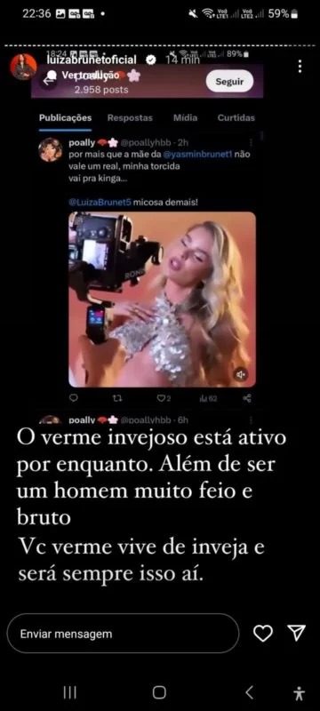 prints Luiza Brunet