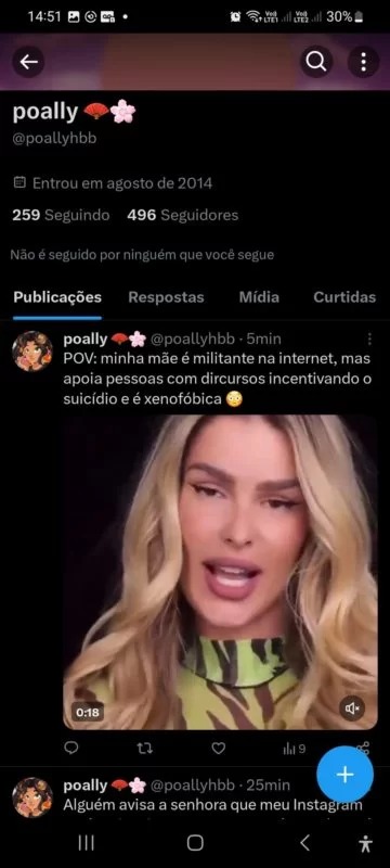 Reprodução: Instagram