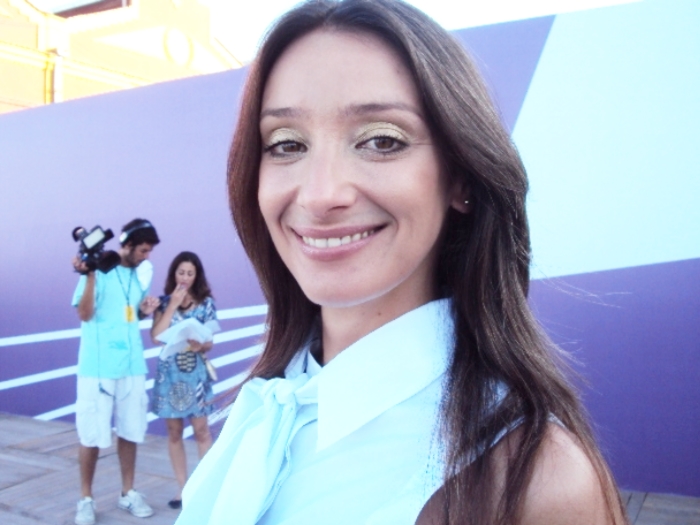 Sabrina Parlatore em Território Livre (Divulgação)