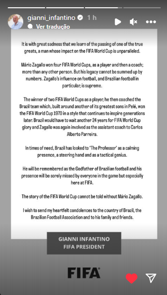 Print de nota da FIFA