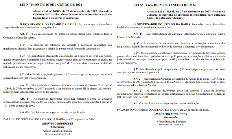 Foto: Divulgação / DOE / Montagem BNews