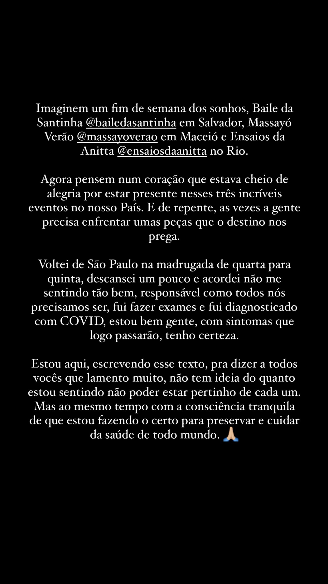 Foto: Reprodução / Redes Sociais / Instagram / @belo