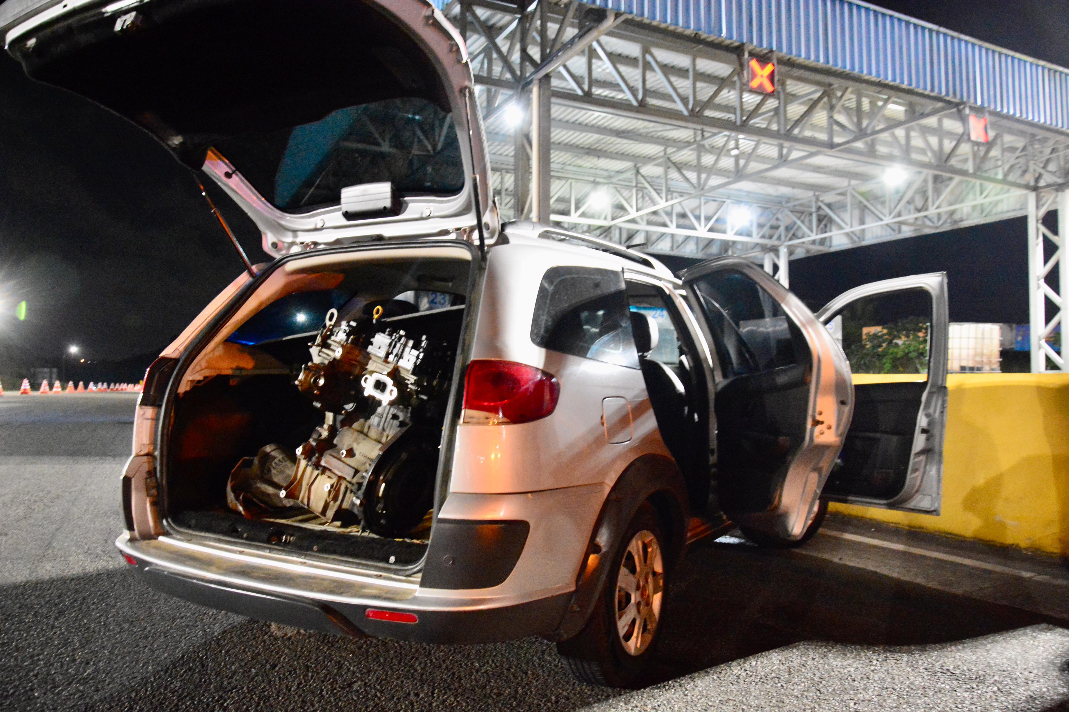 Roubo cometido pelo trio ocorreu no último dia 7. Foto: Divulgação/Ascom