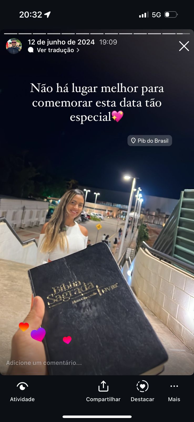 Reprodução: Arquivo pessoal