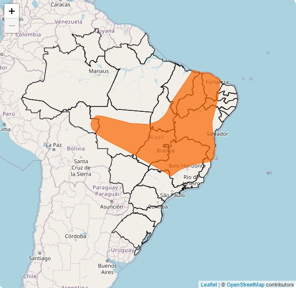 alerta laranja de chuvas